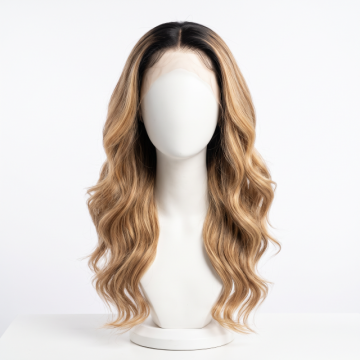 Highlight Body Wave Lace Front Wig Human Hair