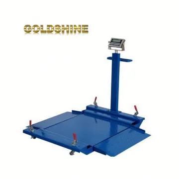1 Ton Warehouse Weighing Platform with Digital Sensors - Taylor 5000kg Scale