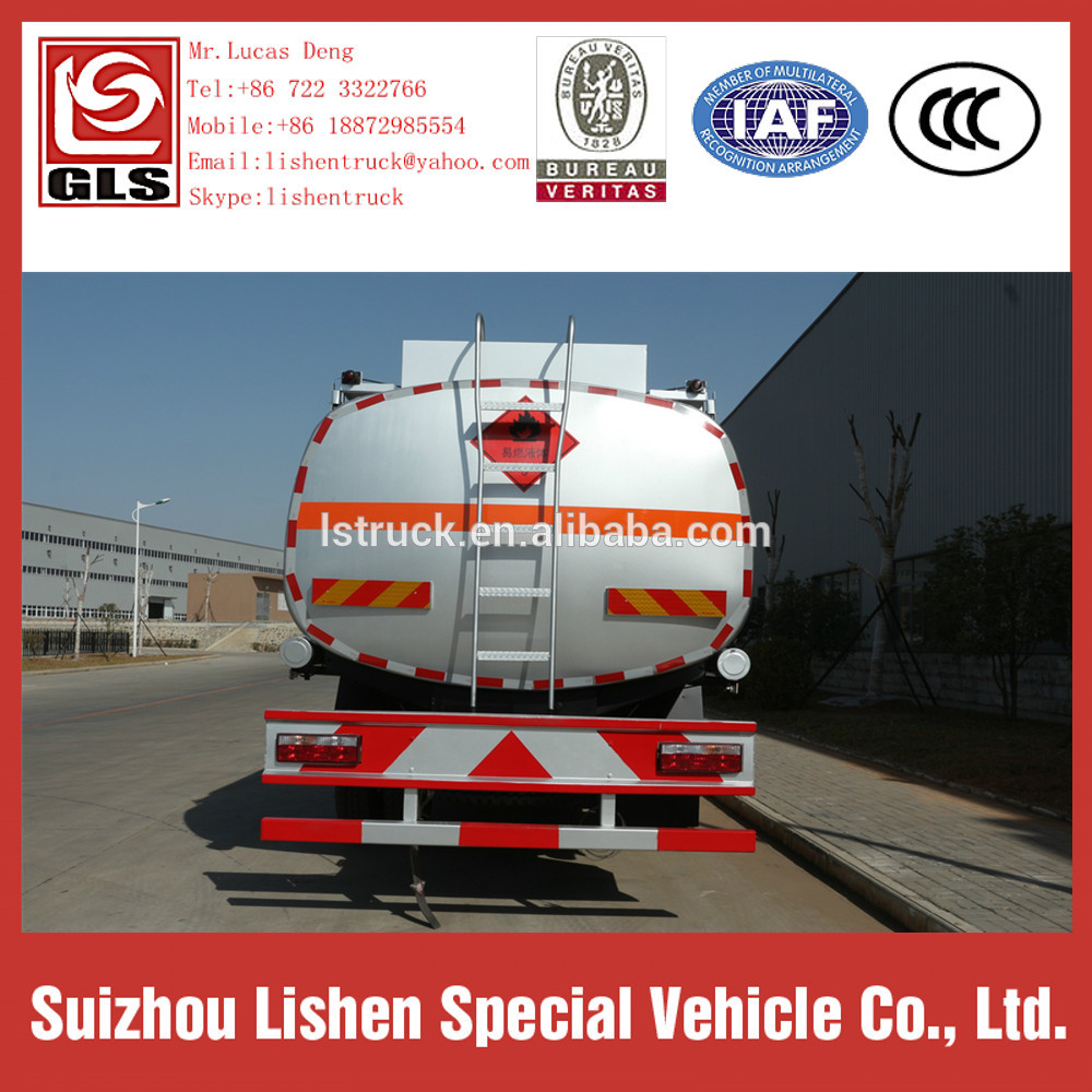 Fuel Tanker Truck Dongfeng Large Campacity