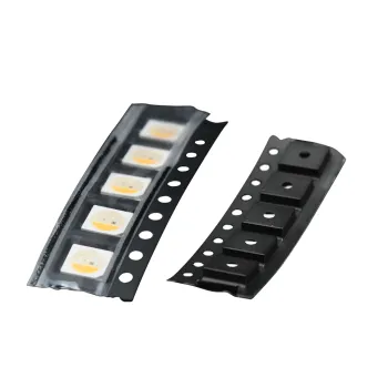 DC5V 6500K White RGBW 5050 Digital SK6812 WS2812B Built-in IC Addressable 5050 RGBW LED Chip