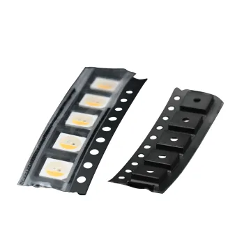 DC5V 6500K White RGBW 5050 Digital SK6812 WS2812B Built-in IC Addressable 5050 RGBW LED Chip