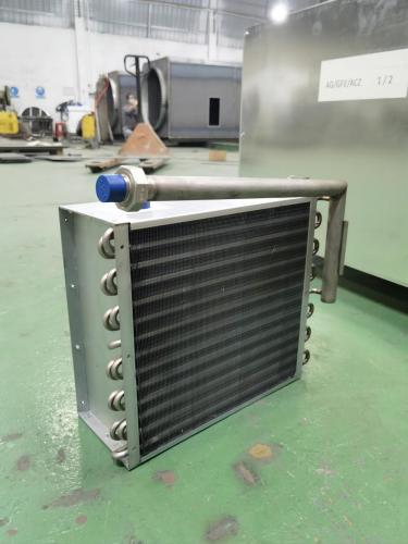 Sistem ventilasi pemulihan panas udara segar