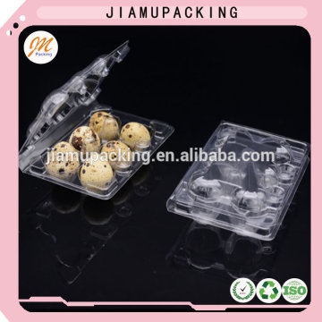 Cheap disposable clear plastic quail egg tray