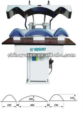 Washing collar-sleeve pressing machine.Pressing machine.laundry machine