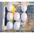 High-performance clinker storage and transportation silos