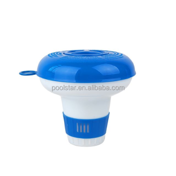 Adjustable Release Automatic Pool Float and Chemical Dispenser for Spa Pools