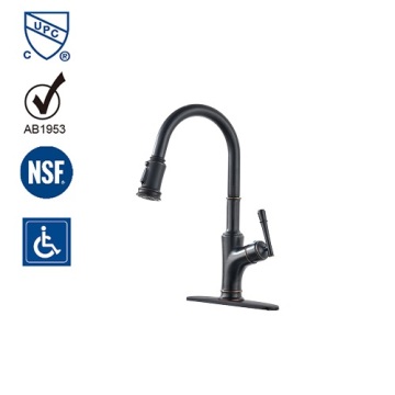 Trendy Black Kitchen Taps