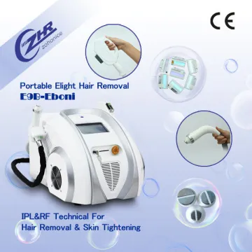 3 In 1 E-light Ipl Rf , Laser Hair Removal Beauty Machine