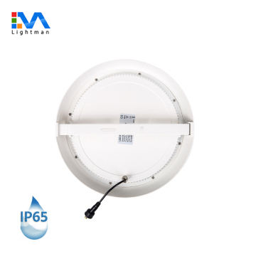 IP65 Luce a soffitto a LED Dimmedibile IP65 Dimmessibile a 265 mm (20 W)