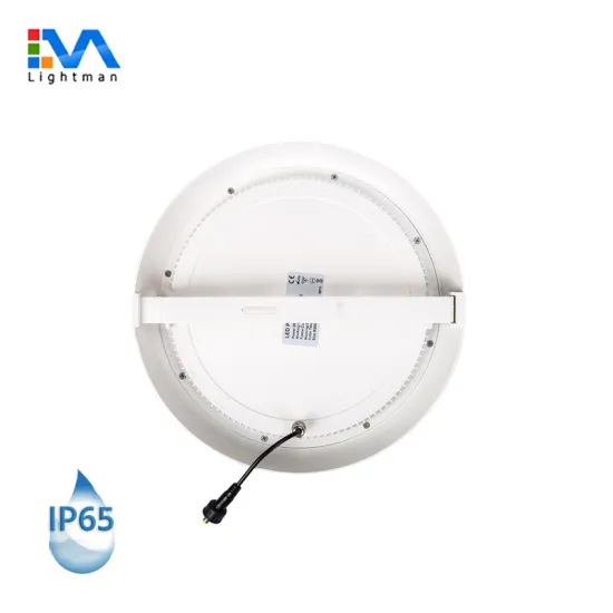 IP65 Waterproof Dimmable 265mm Diameter LED Ceiling Panel Light (20W)