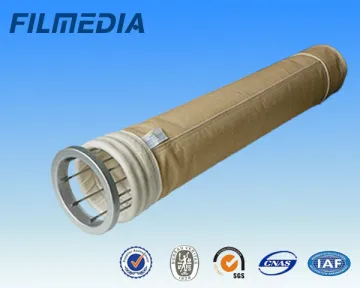 Aramid filter bags for dust filtration