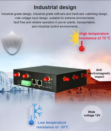 5.8G Vehicle Router M2 Industrial Router 5G