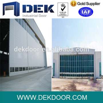 Chinese cheap aluminum hangar door