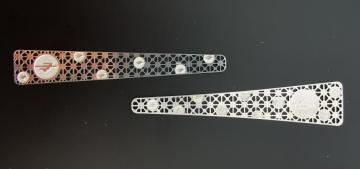 Chemische Ätzen-Burr-freie Oberflächen mit Brillenrahmen