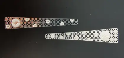 Chemical Etching Burr-free Finishes Eyeglass Frames