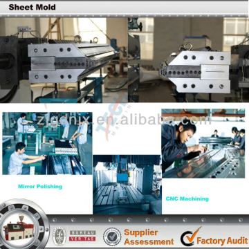 PS multi layer plastic sheet production line / sheet production line/extrusion line
