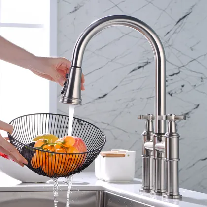 Delta Kitchen Faucets Sensor Water Taps Sink Mixer
