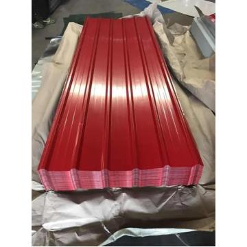 Corrugated Galvanized Steel in Sheets Yx14-65-825