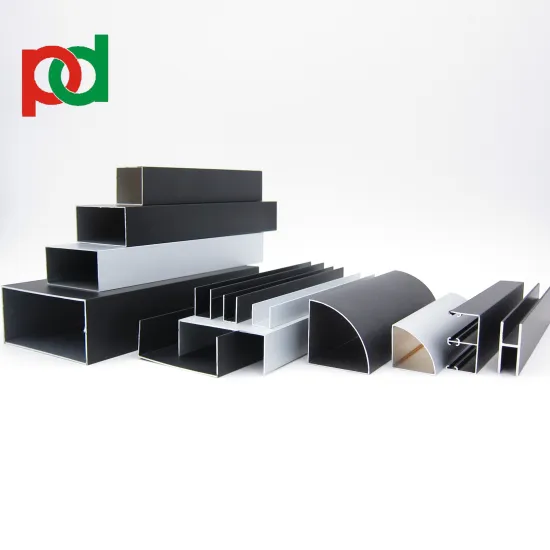 Tacto Madera: Tubos de Aluminio Extrusionados para Ventanas