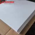 Folha de PTFE branca 0,1-100mm super lisa