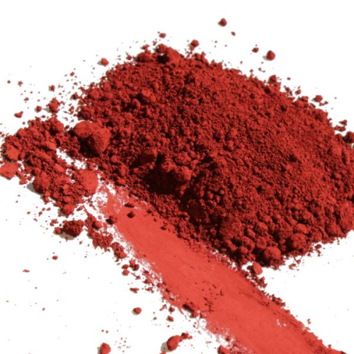 Óxido de hierro rojo negro amarillo pigmento pavimento de cemento