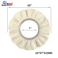 Polished stainless steel sisal fabric sisal polishing disc