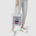 Canvas Bag Fashionable Logo för National Holiday