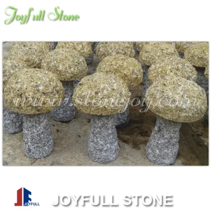 Garden Stone Ornaments-Mushroom