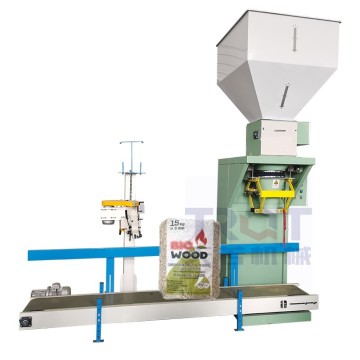 Bean Grain and Nut Bagging Machine - 10kg to 50kg Packaging Equipment