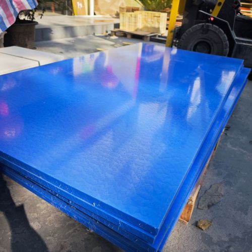 Blue Nylon Sheet For Mechanical parts