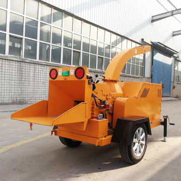 Cheapest Price Heavy Duty Diesel Wood Chipper Shredder and Pallet Crusher