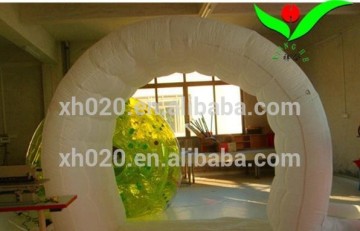 inflatable white and nice inflatable tunnel tent 3.3x2mL