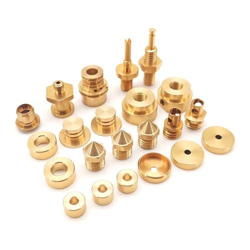 Brass CNC Machining for Custom Parts