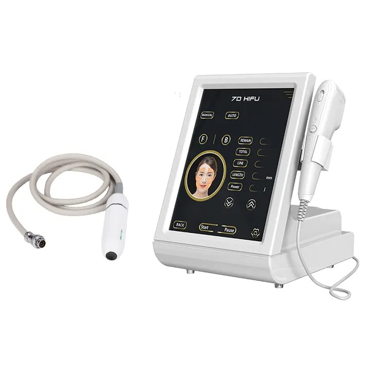 Salon Aesthetic Institution Face Body Anti Wrinkle Aging Machine High Intensity Focused Ultrasound Hifu Machine 4d 7d 9d