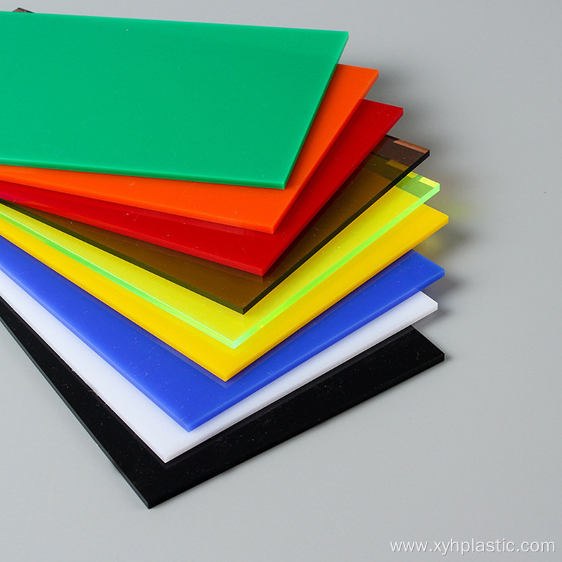 Professional Laser Cutting Cast Acrylic Board Acrylic Sheet