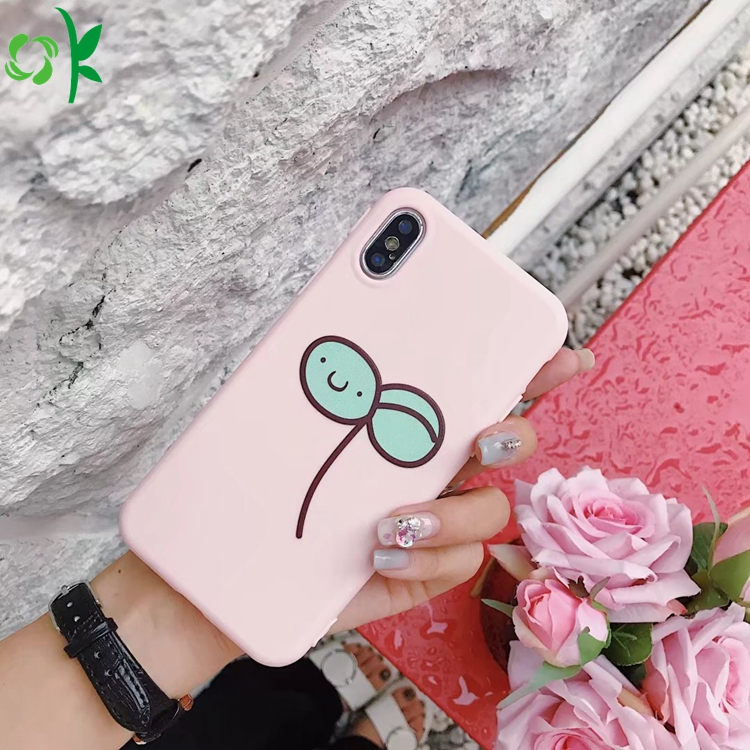 2018 Fashion Universal Silicone Custom Printing Phone Case