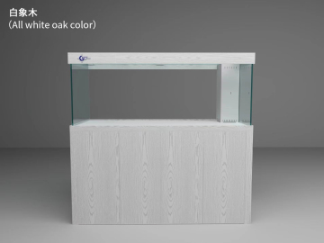 Elegante grande carro armato di pesce per Acquario domestico