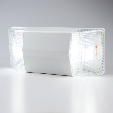Luz De Emergencia Led Luminaris: Best Quality Double-Head Rechargeable LED Home Emergency Light