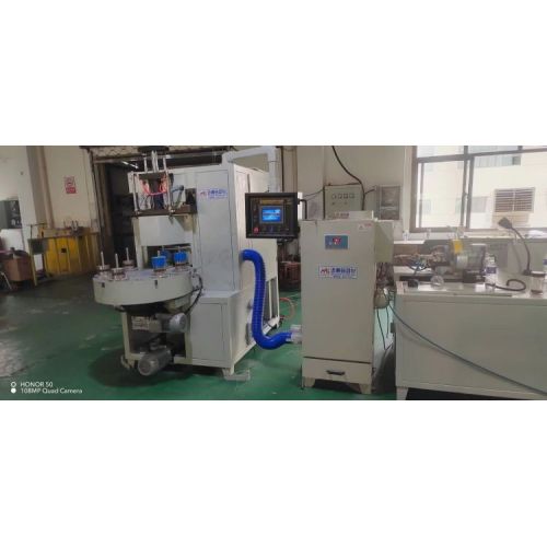 Wheel Top Polishing Machine