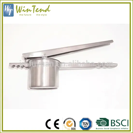 Stainless steel potato ricer superior efficient potato masher