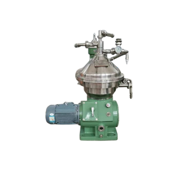 কেন্দ্রাতিগ তেল জল বিভাজক সূক্ষ্ম উচ্চ তেল হার