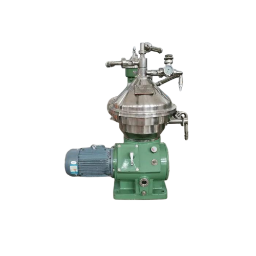 Pemisah Air Minyak Sentrifugal Kadar Minyak Tinggi Halus