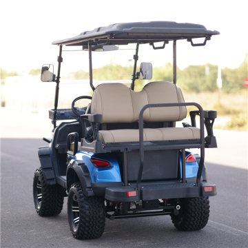 DOT Approved 72V Lithium Battery 4 Seat Electric Golf Cart Buggy