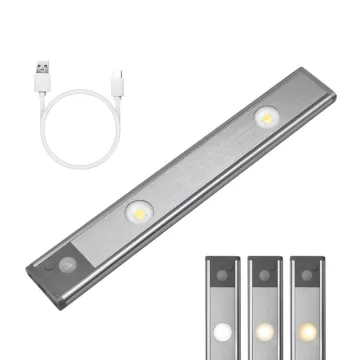 Wardrobe Light Cat Eye Motion Sensor Kitchen LED Cabinet Night Lights