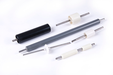 Solid Plastic Transport Roller