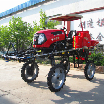 Spray boom spray jenis traktor untuk pertanian