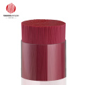 PET crimped filament for cup cleaning brush