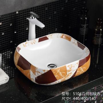 Special hot sale above counter bathroom wash basin