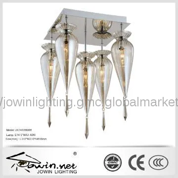 Interior Glass Hall Ceiling Lights