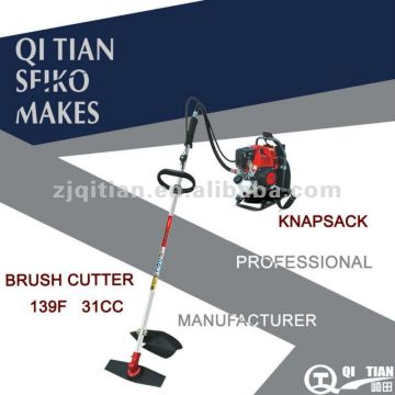 MINI GRASS CUTTER,GRASS TRIMMER 31CC/42.7cc/1.6HP 139F QT-GCBG139-K